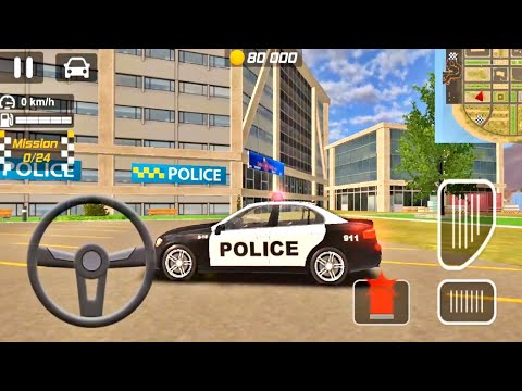 Police Drift Car Driving Simulator: Missions 1 to 5 Completed - Android Ios GamePlay 3D