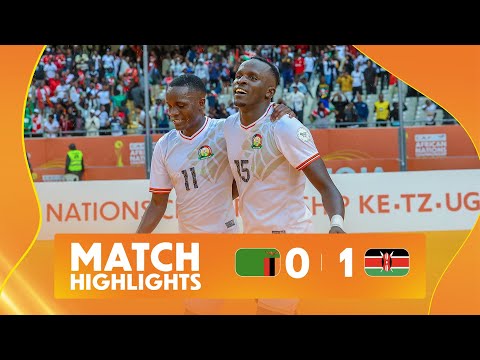 Zambia 0-1 Kenya Match Highlights l TotalEnergies CHAN 2024 l Matchday 5