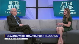 One Year After Helene: Frontier Health discusses mental well-being
