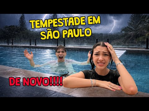 O QUE FIZEMOS NA TEMPESTADE EM SÃO PAULO | Luluca