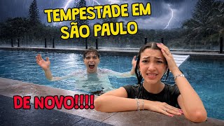 O QUE FIZEMOS NA TEMPESTADE EM SÃO PAULO | Luluca