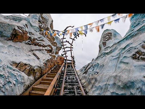 Expedition Everest Walt Disney World - Frontseat POV 4K60FPS
