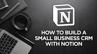 - Creating a Page（00:01:54 - 00:02:22） - Build a Small Business CRM in Notion - Full Tutorial