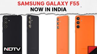Samsung Galaxy F55 Review | Samsung