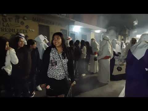 guatemala 4k Segundo Viernes de Cuaresma 2026 – Procesión en Alotenango, Sacatepéquez
