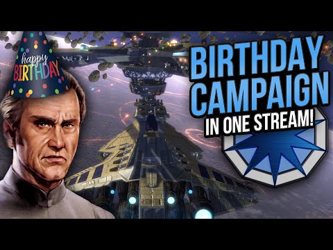 Birthday celebration! Beating a whole campaign in Thrawn's Revenge!