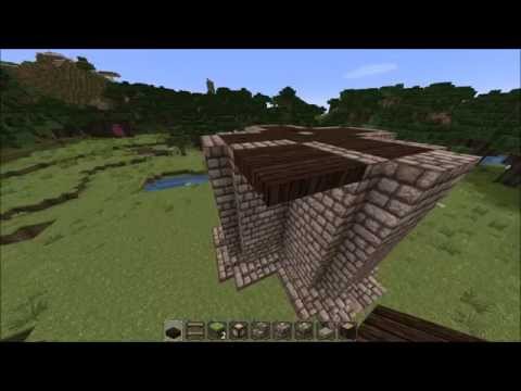 Minecraft Build School - Medieval Wizard Tower - Part 1