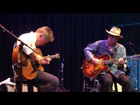 Woofin' and Tweetin' - Peter Bernstein & Bruce Forman at San Jose Jazz Summer Festival - 08142022