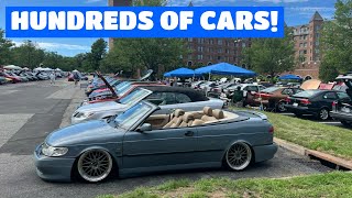 Saab Owners Convention 2025 – Die größte SOC der modernen Geschichte! (Teil 1)