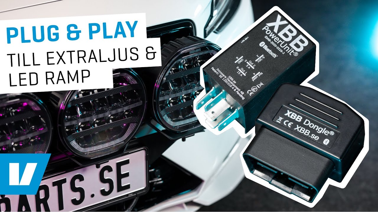 Guide: XBB trådlös reläsats