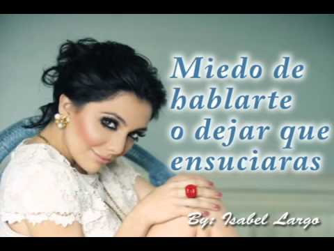 Pamela Cortés - Cristales Rotos Letra