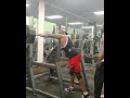 425 squat personal record little ugly