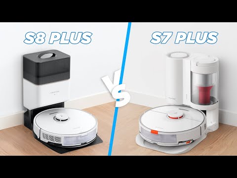 Roborock S8 Plus vs S7 Plus - What is the Difference?