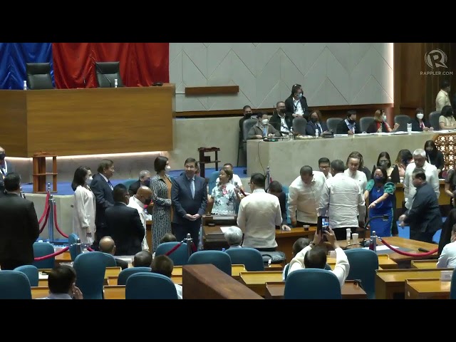 LIVE: Canvassing of votes for president, vice president – 2022 PH elections