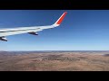 Jetstar A320 Taxi And Takeoff Ayers Rock Airport With Stunning Uluru Views HD 60fps