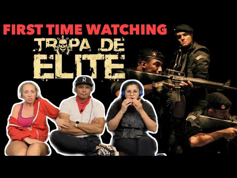 ELITE SQUAD  / TROPA DE ELITE (2007) - First Time Watching | Movie Reaction!