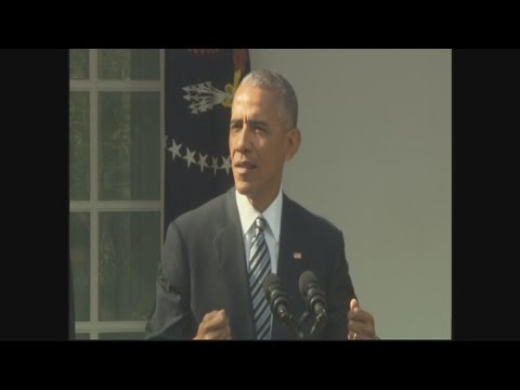 Election 2016: President Obama addresses 2016 election, Trump victory