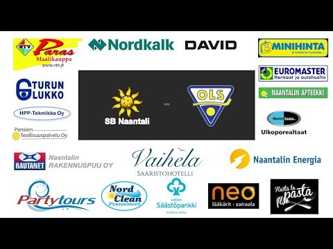 SB Naantali - OLS C1 SM-sarja 2018-2019