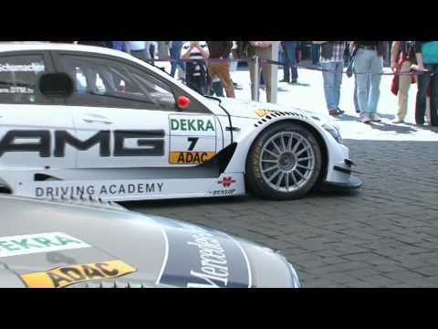 DTM 2010 - Wiesbaden Eröffnung