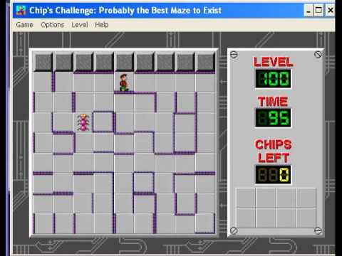 Let's Play Chip's Challenge: TCCLPRejects level 100