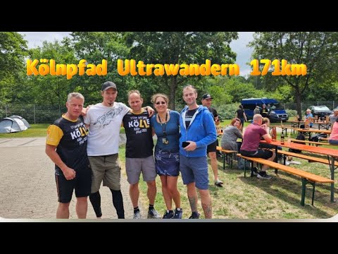 Kölnpfad Ultrawandern 2023 -171 Kilometer in 33:50 Stunden