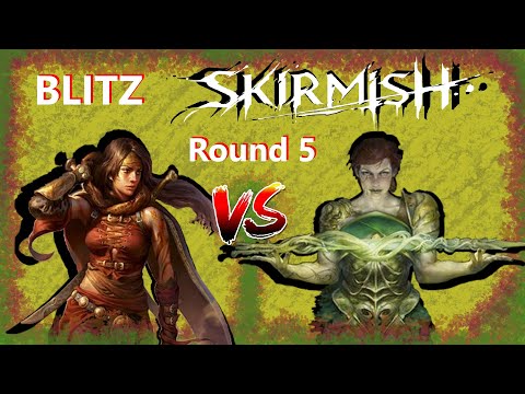 SKIRMISH S5 Blitz | Kassai vs Briar | Shen Ang vs Stefanos Argyriou | Flesh & Blood