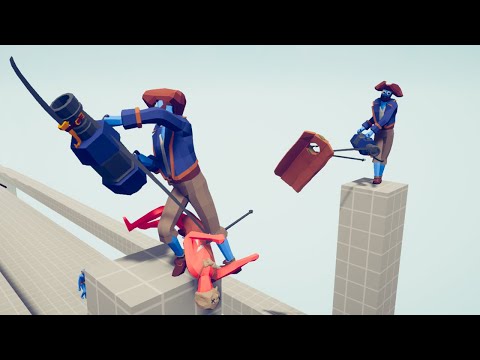 2x HARPOONER & SPEAR THROWER GOD vs EVERY UNIT | TABS - Totally Accurate Battle Simulator