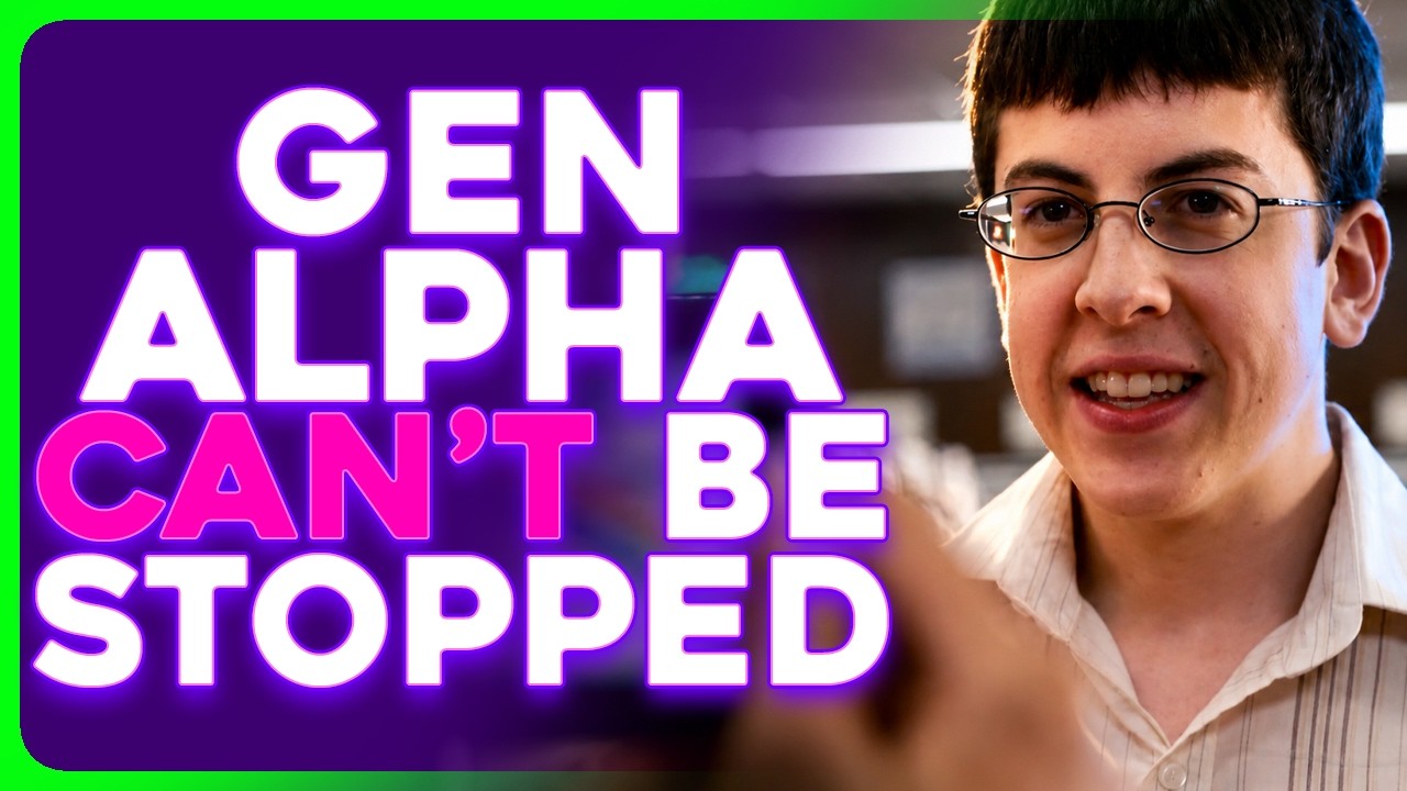 Gen Alpha Is DESPERATE TO GET ONLINE