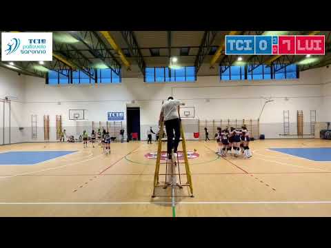 U16 - TCI Pallavolo Saronno Vs Luino