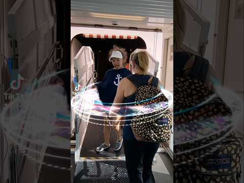 Thumbnail for Boarding a cruise in style #carnival #cruise #vacation #jubilee #royalcaribbean #holiday #shorts