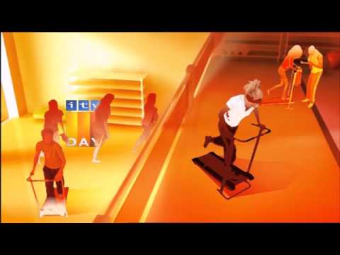 ITV Day ident 2005 - Gym