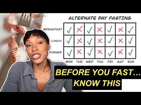 What I Wish I Knew Before Alternate Day Fasting | Beginner Prep Guide