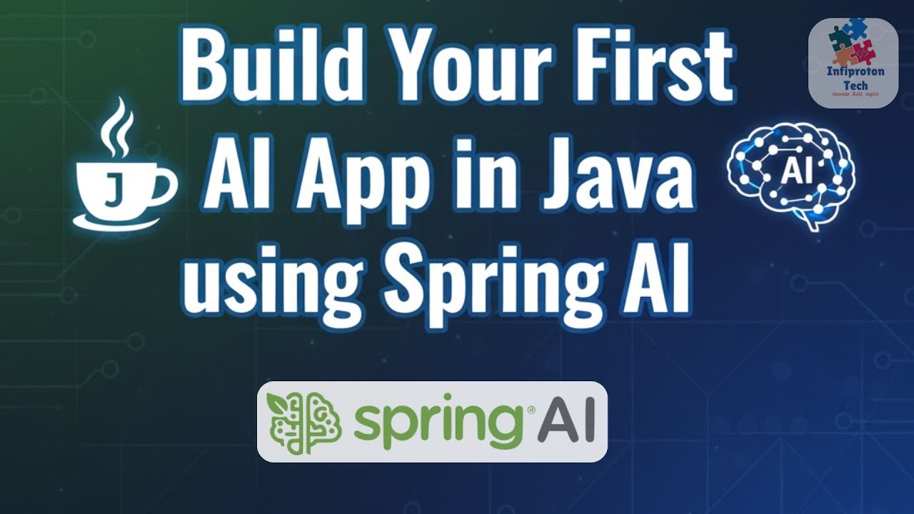 Build Your First AI App in Java using Spring AI (Step-by-Step)