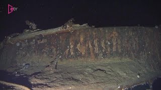세계 최초 울릉도에 침몰한 '보물선' 돈스코이호 발견