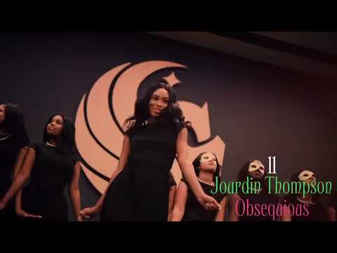 S/o to the New AKA’s at University of Central Florida #alphakappaalpha #1908