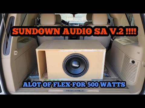 12 INCH SUNDOWN AUDIO SA v.2