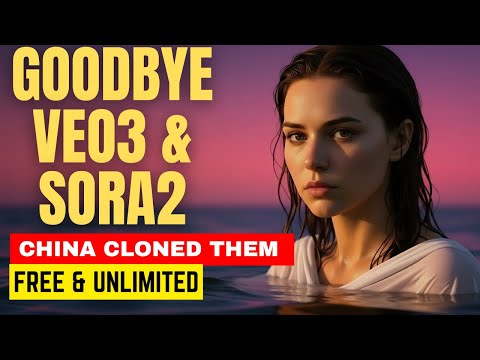 China Cloned Veo 3 & Sora 2 but it's FREE & UNLIMITED || Free AI Video Generation