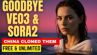 China Cloned Veo 3 & Sora 2 but it's FREE & UNLIMITED || Free AI Video Generation