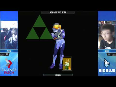 NGPU 17 SSBM - Crush (Fox) vs. Rasen (Sheik) - Melee WQF