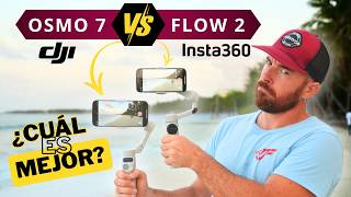 Insta360 Flow 2 vs DJI Osmo Mobile 7: COMPARATIVA COMPLETA!