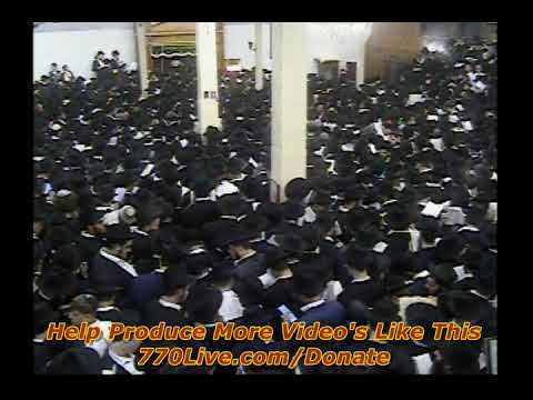 1st Night of Selichos 5782, By 770Live.com LIVE from Chabad Lubavitch World Headquarters in 770