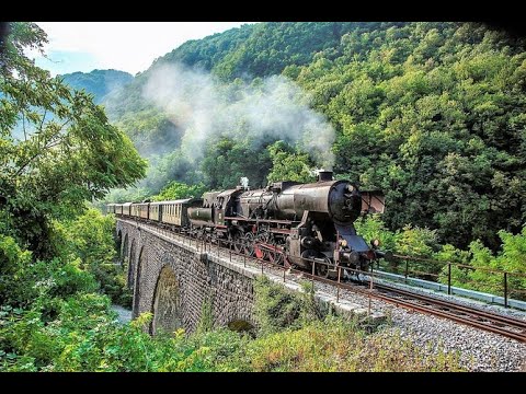 World Steam Locomotives - Slovenian SZ 33 037 Go Pro Journey