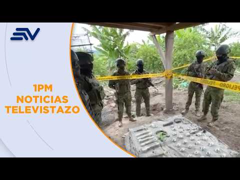 Manabí: Los uniformados hallaron armas en una zona rural Portoviejo | Televistazo | Ecuavisa