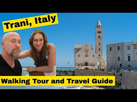 Trani, Italien 🇮🇹 Ein verstecktes Juwel an der Küste Apuliens – Wandertour und Reiseführer