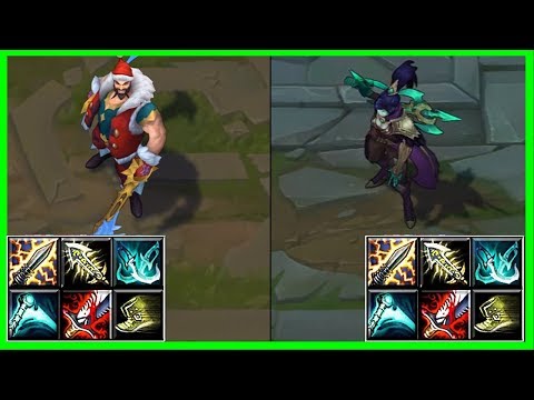 DRAVEN vs VAYNE FULL BUILD FIGHT | LEAGUE OF LEGENDS