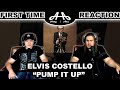 Pump it Up - Elvis Costello | College Students' FIRST TIME REACTION!