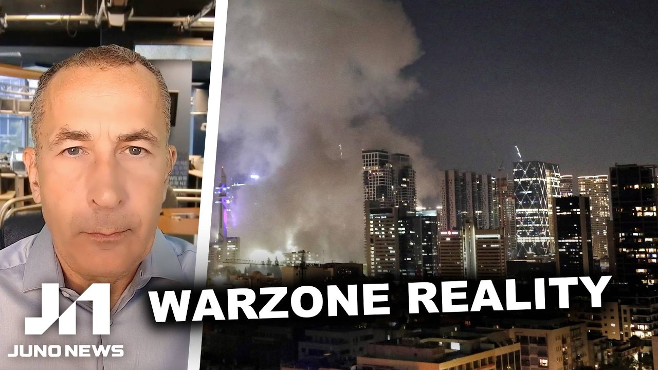 Inside Tel Aviv under fire + Cuba’s human rights crisis