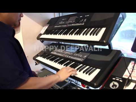 Korg PA600MY  - Indian Styles