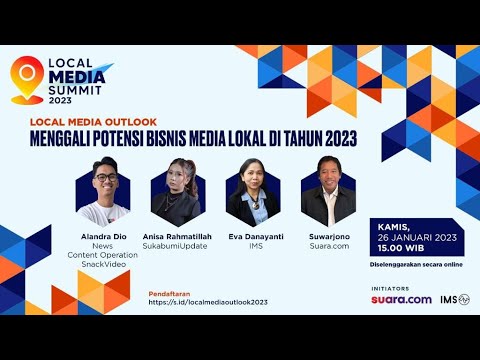 , title : '🔴(LIVE): Local Media Outlook, Gali Potensi Bisnis Media Lokal di Tahun 2023'
