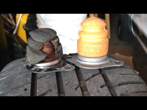 2008 ford mustang bump stop replacement